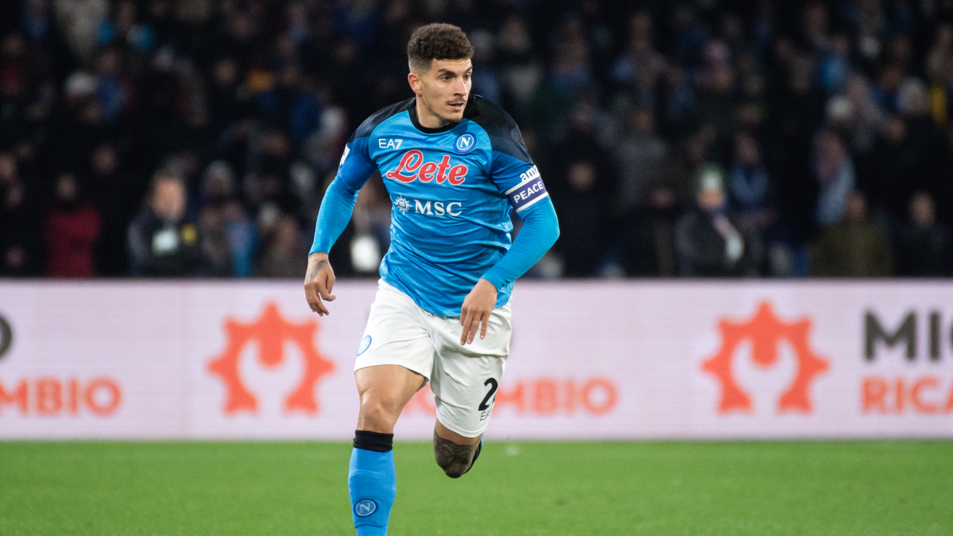 Giovanni Di Lorenzo is hopeful Napoli can keep up their momentum