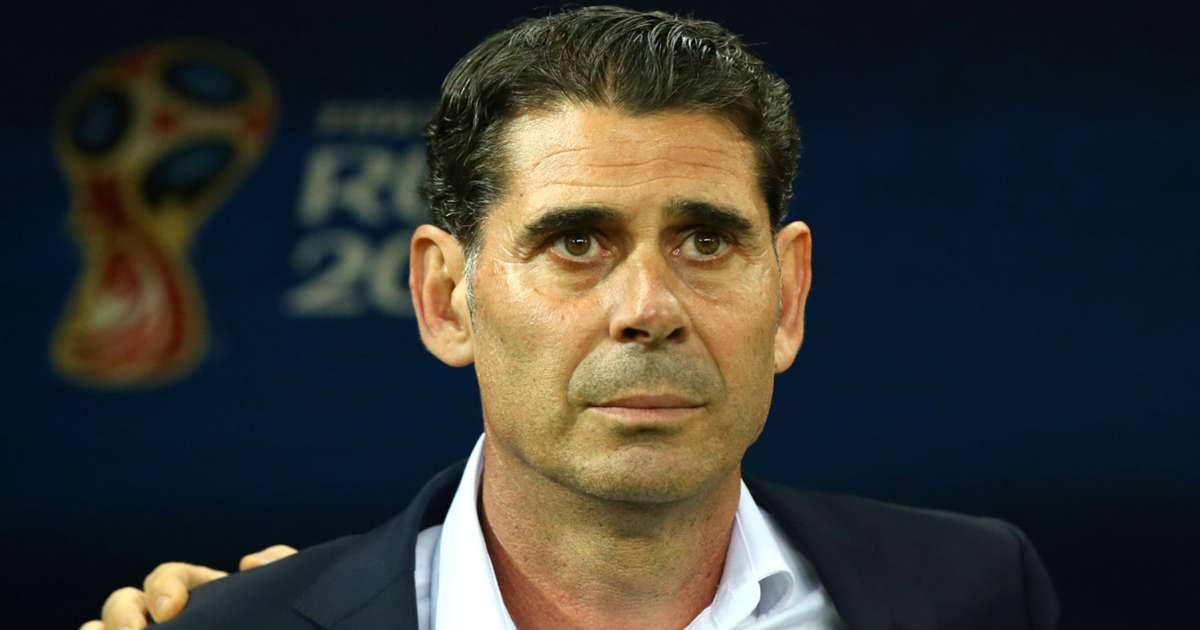 Hierro: I am 100 per cent the coach of Spain