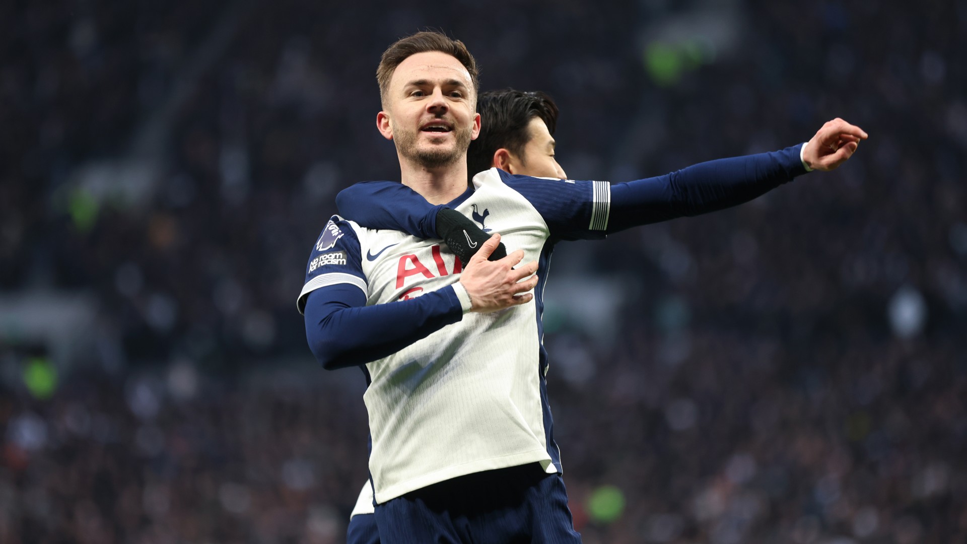Tottenham 1-0 Manchester United: Maddison adds to pressure on Amorim