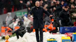 Slot happy with Liverpool mentality but acknowledges low block issue