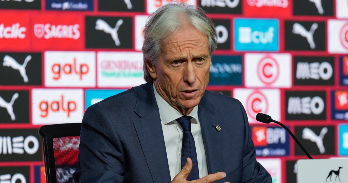 Jorge Jesus, new Portugal head coach