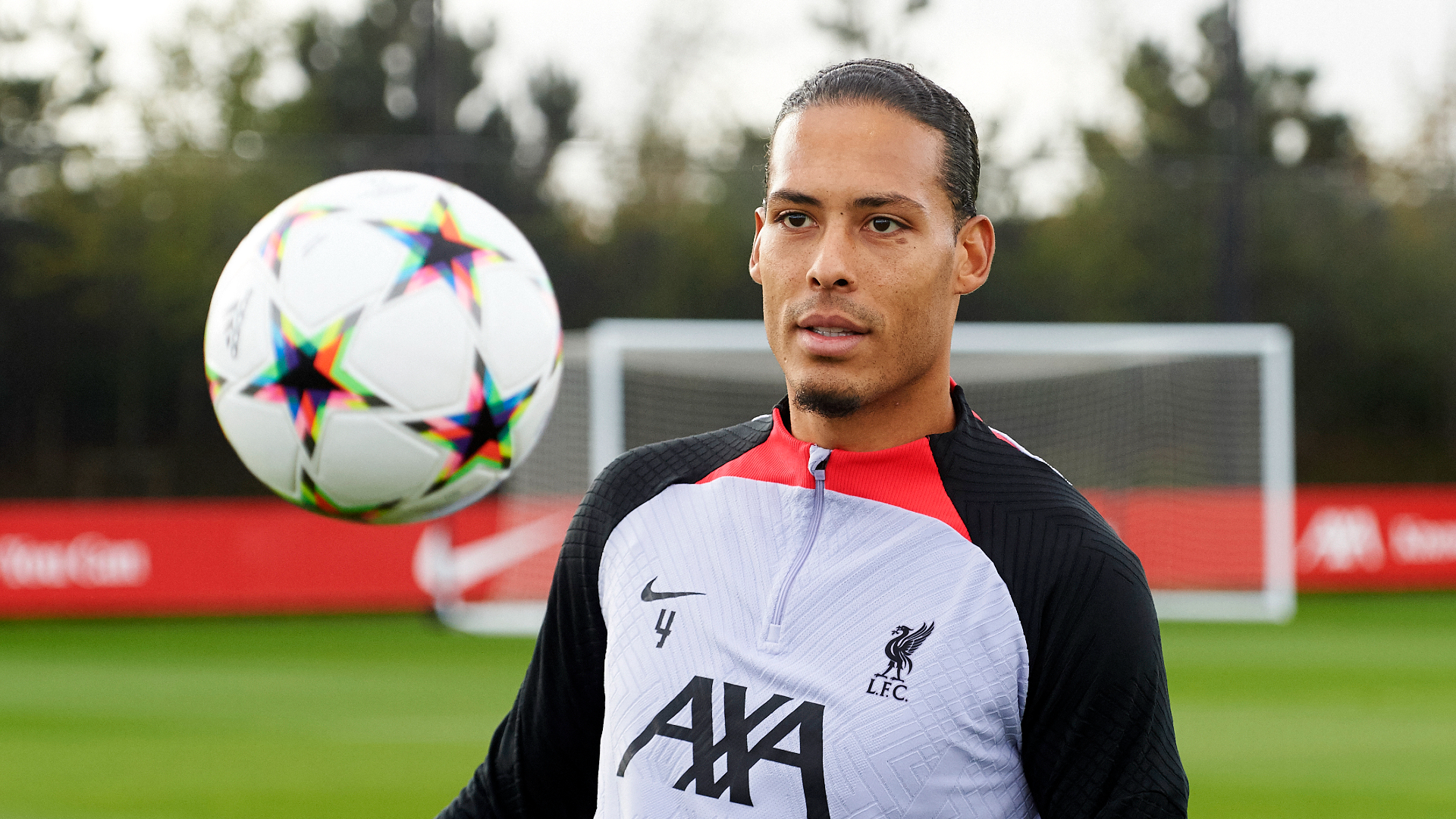 Virgil van Dijk is suspended for Liverpool's trip to Wolves