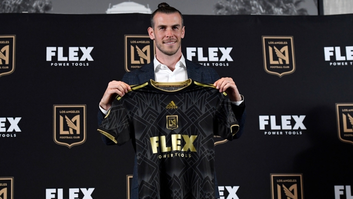 Gareth Bale will wear the number 11 for LAFC
