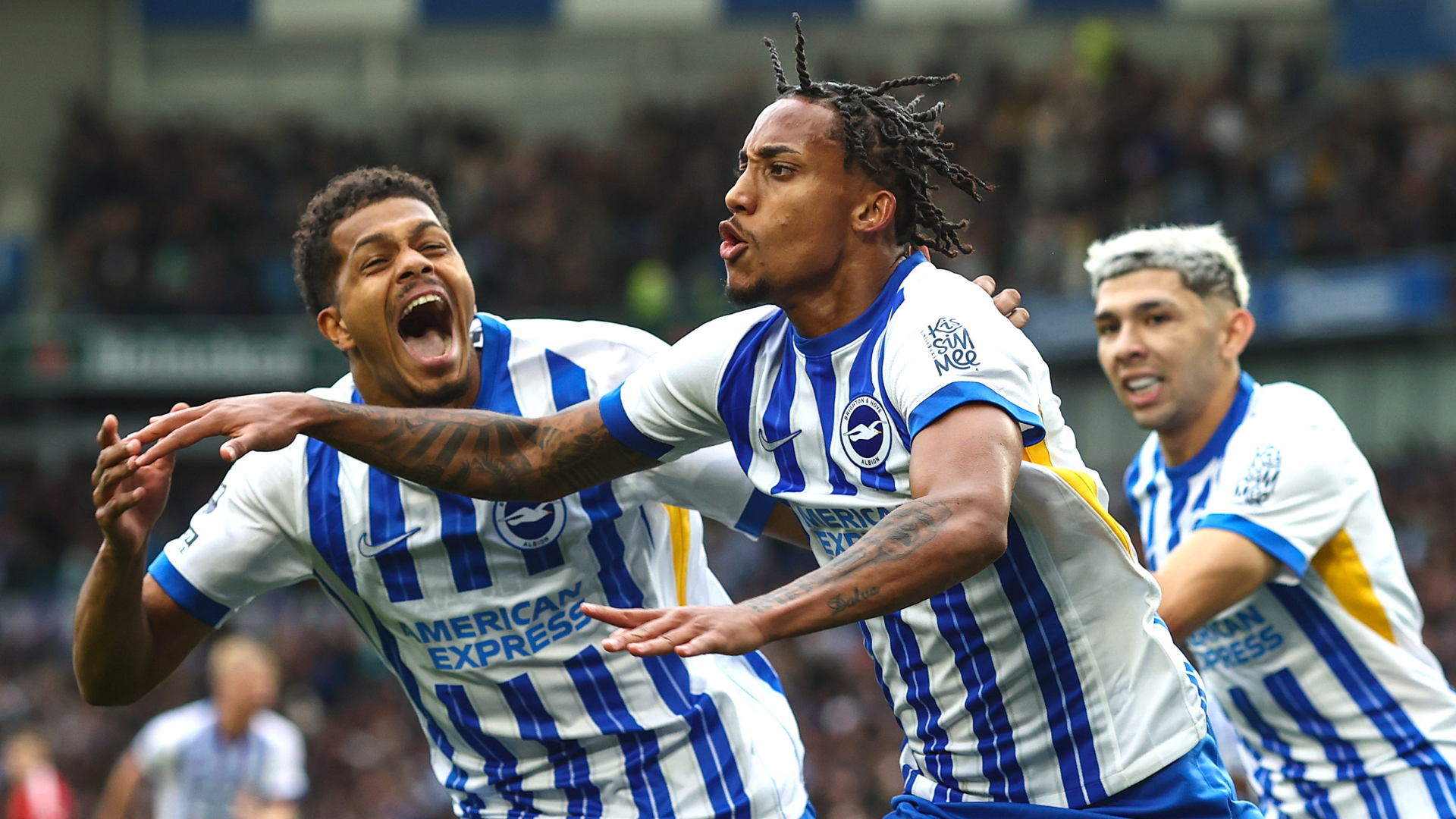 Hurzeler hails 'special' Joao Pedro after late Brighton winner