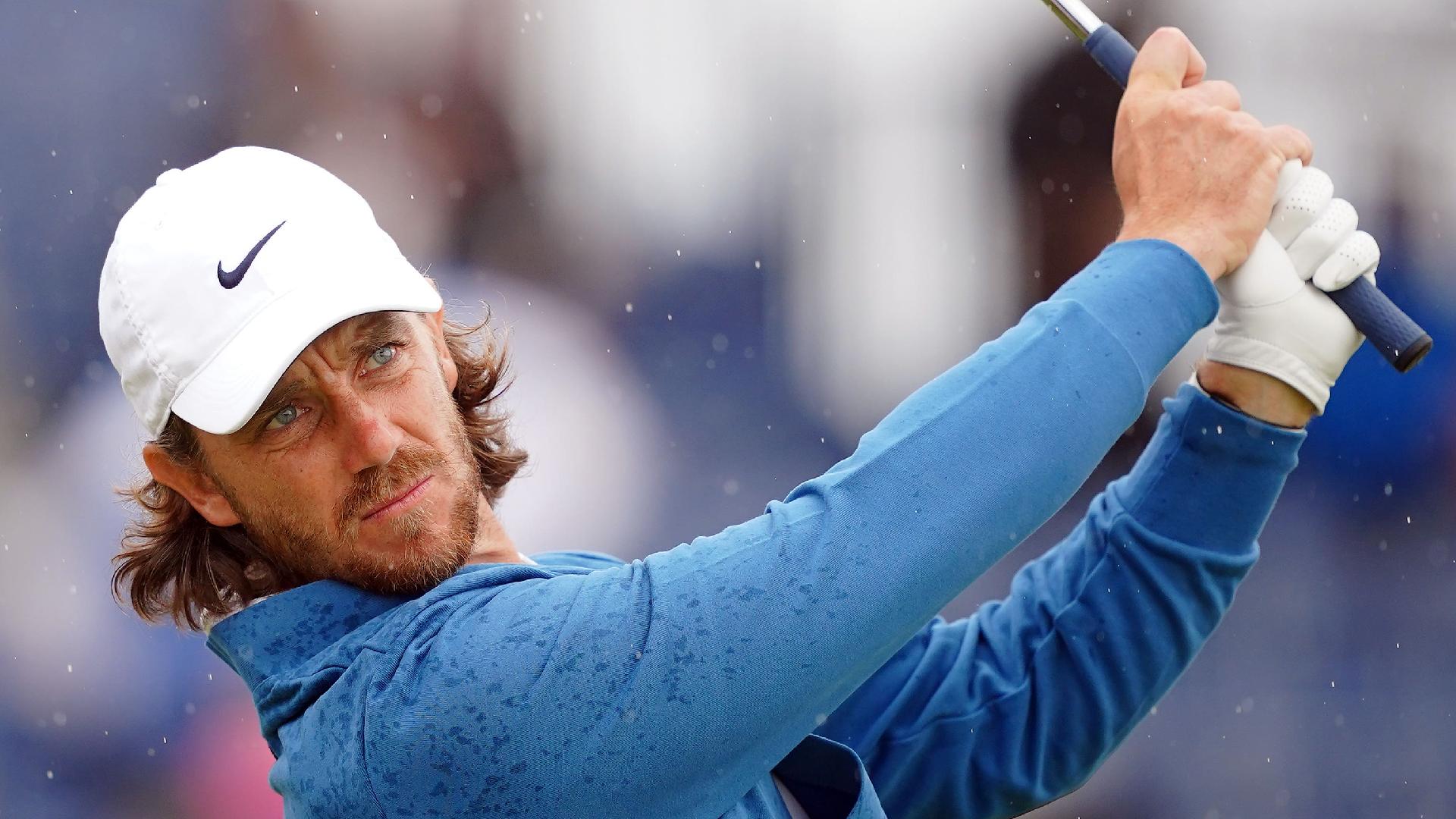 Tommy Fleetwood is hoping to shine in an Open close to home (Peter Byrne/PA)