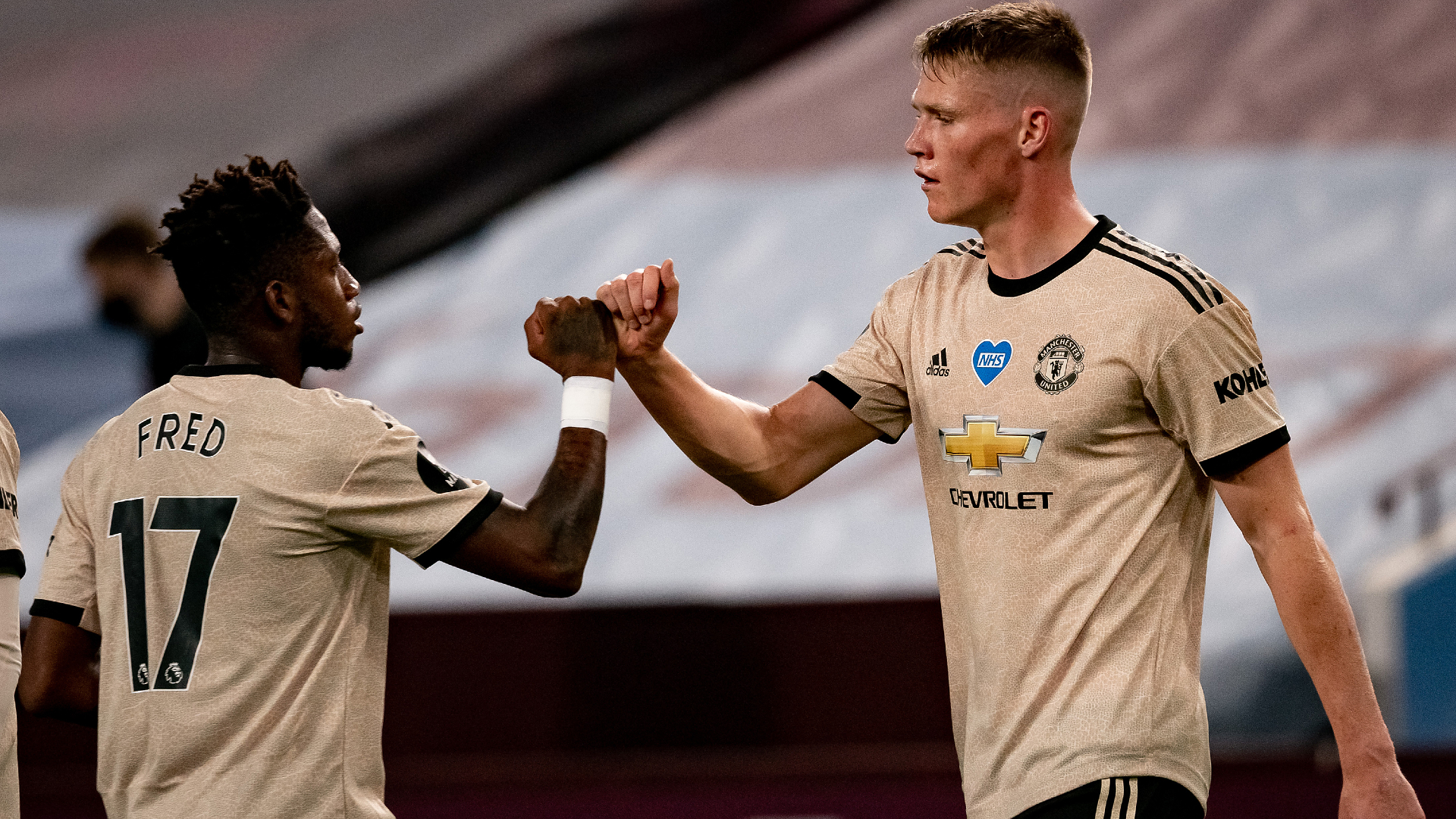 Fred and Scott McTominay