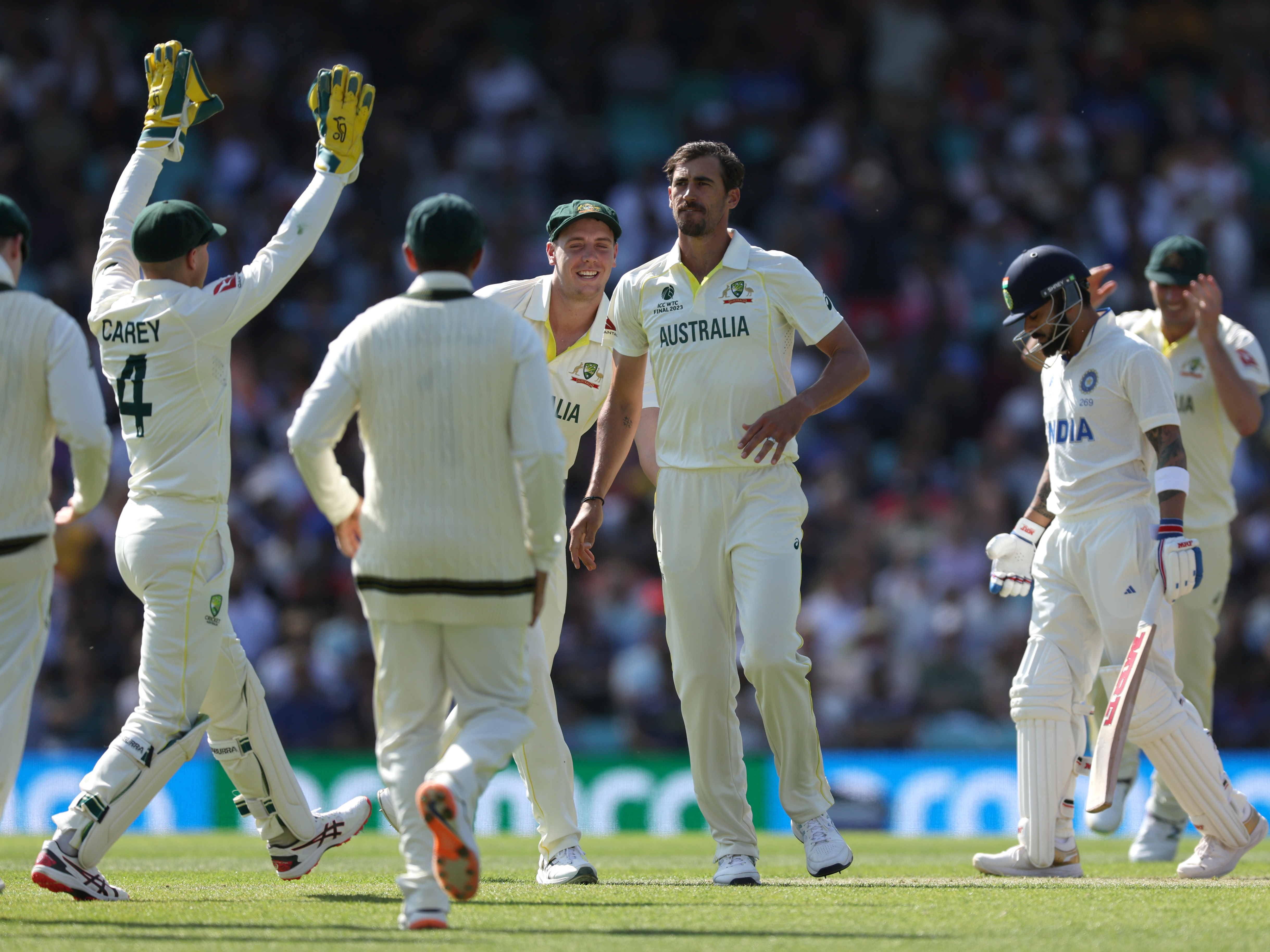 Australia v India – ICC World Test Championship Final – Day Two – The Oval
