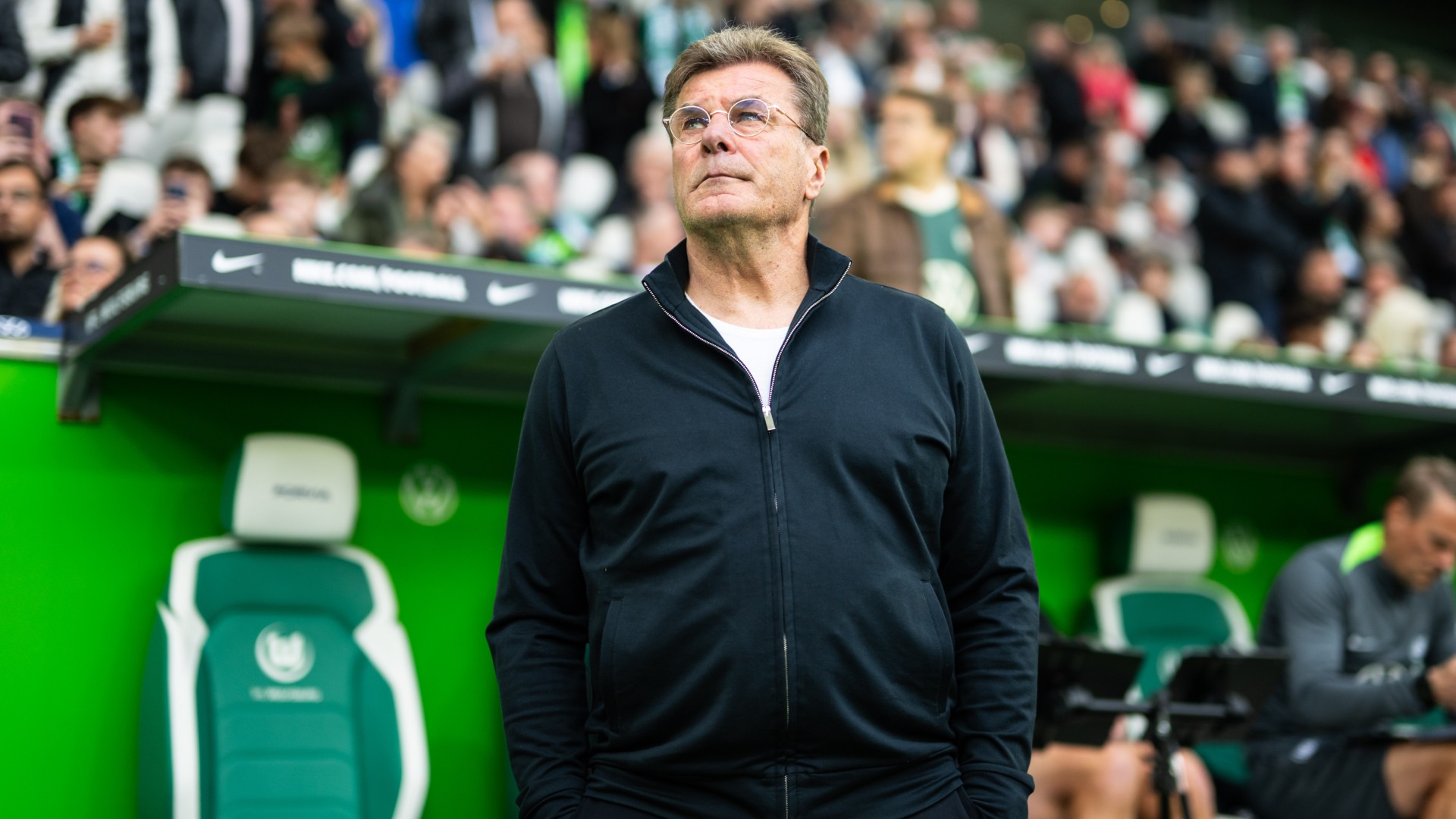 Wolfsburg boss Hecking optimistic for Bundesliga relegation clash
