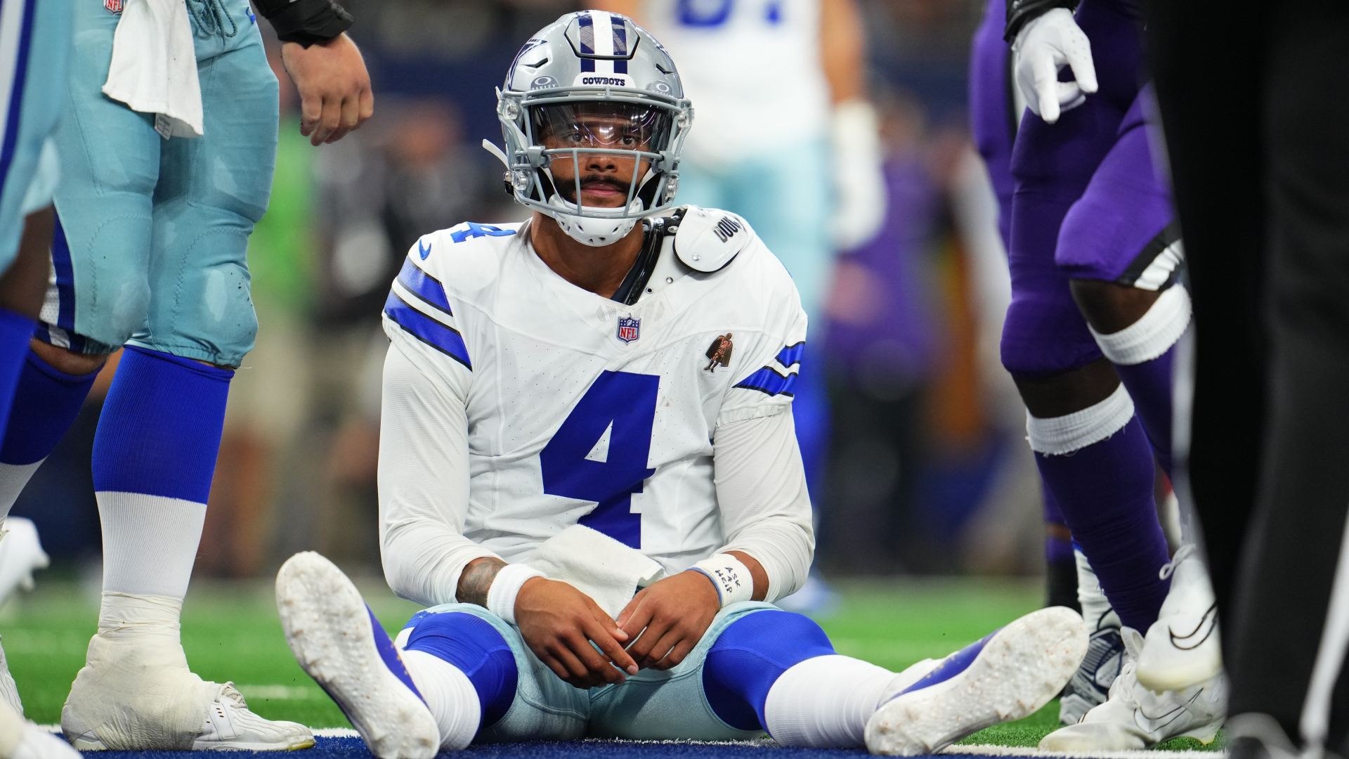 Prescott: Cowboys cannot get 'overexcited' after Giants win