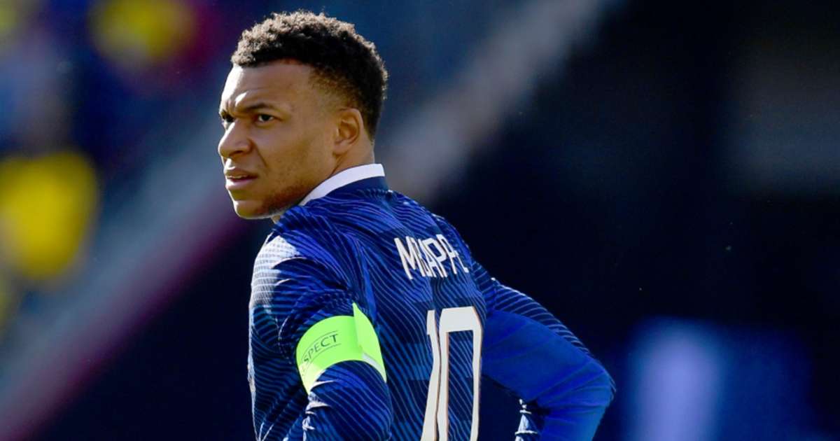 Kylian Mbappe recovering from injury