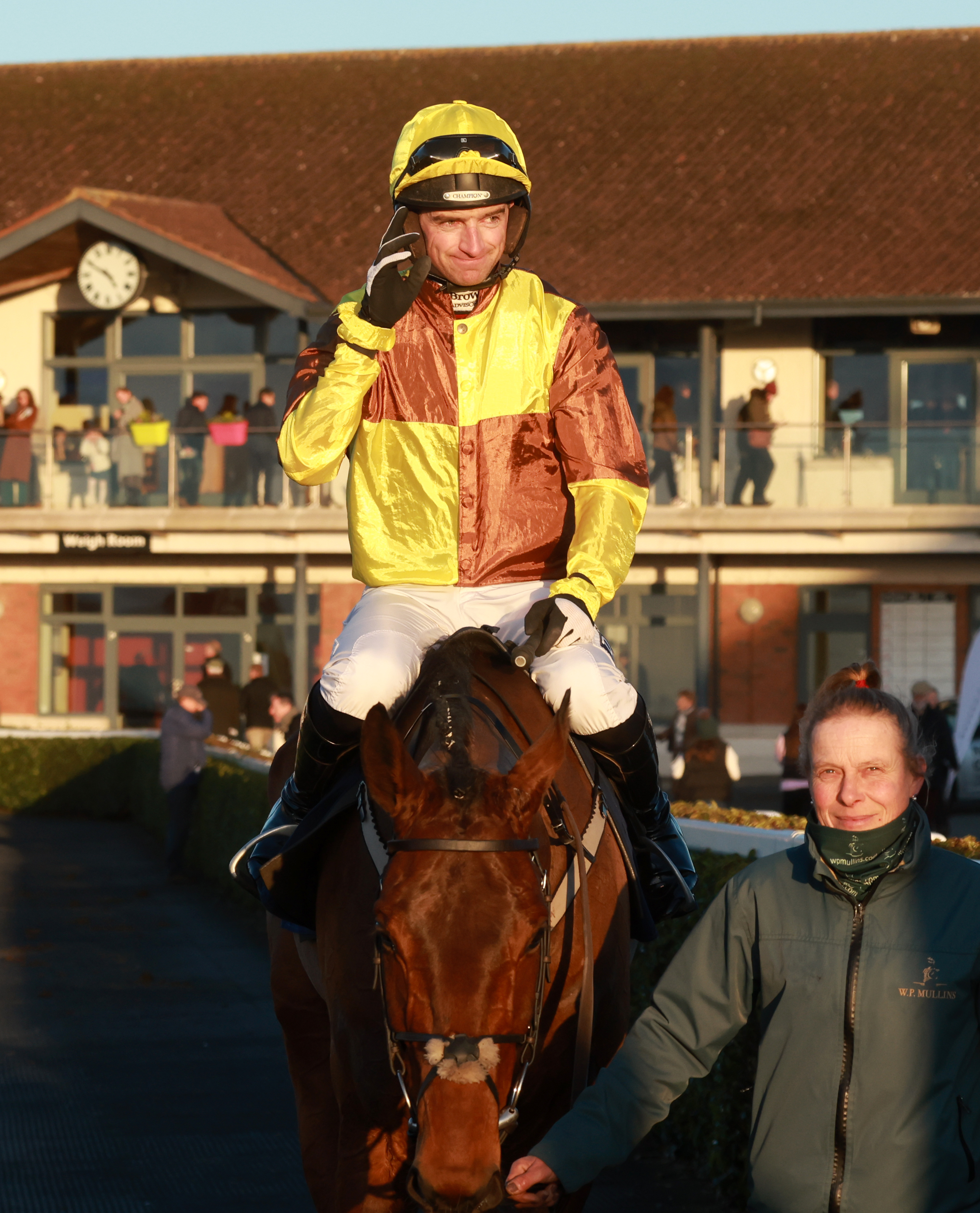 Cantico and Patrick Mullins