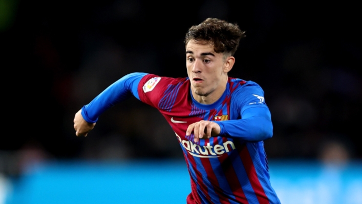 Barcelona's young midfielder Gavi is in demand