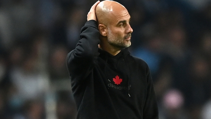 Pep Guardiola and Manchester City have their eyes on a huge signing next summer
