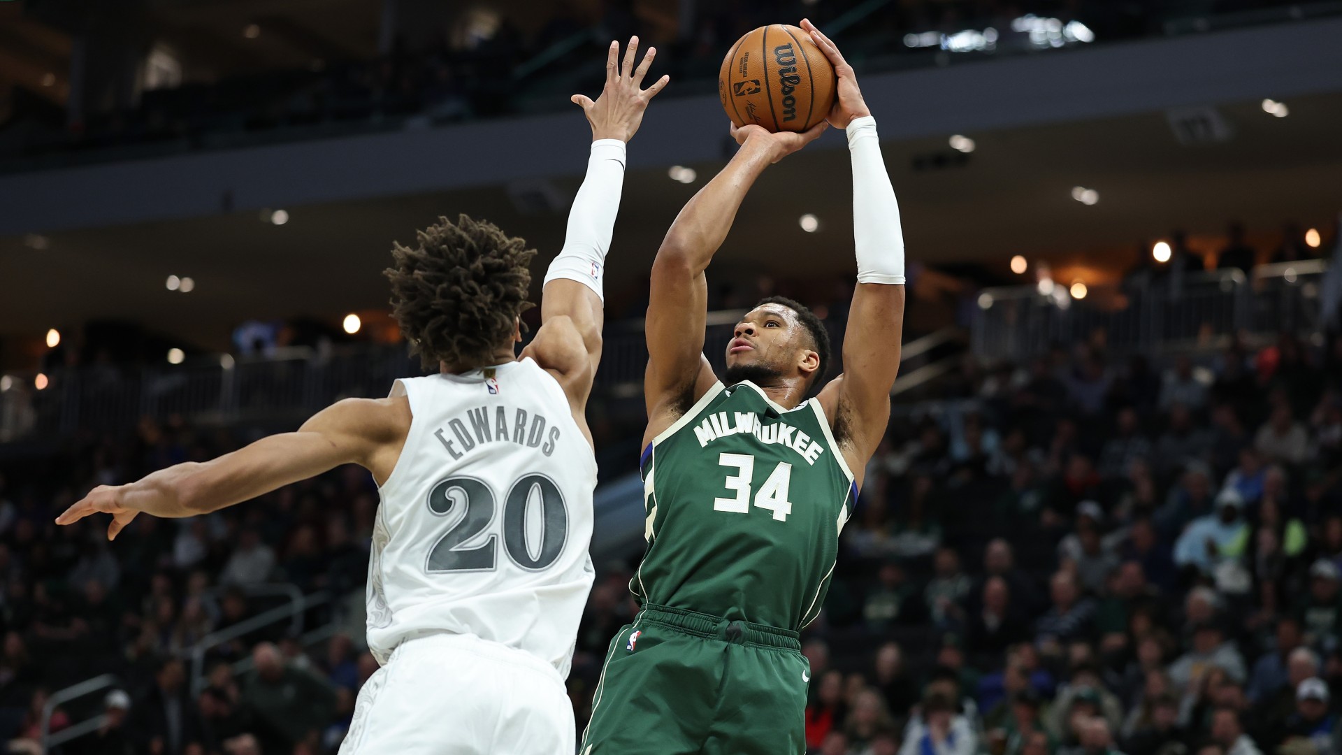 Giannis 'has so much more to give' after reaching 20,000 points