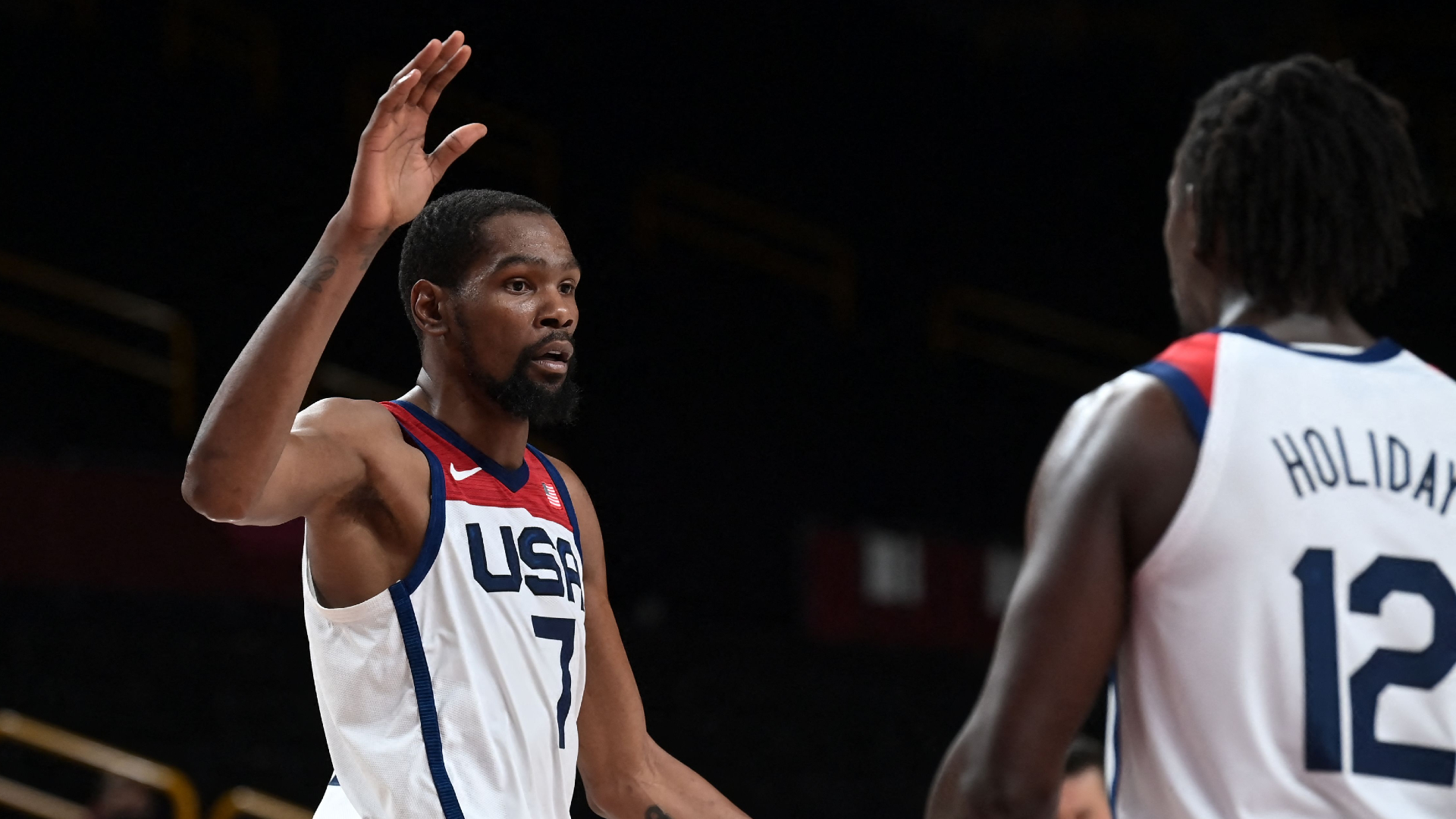 Tokyo Olympics: Team USA sink fast-starting Boomers to reach gold medal game