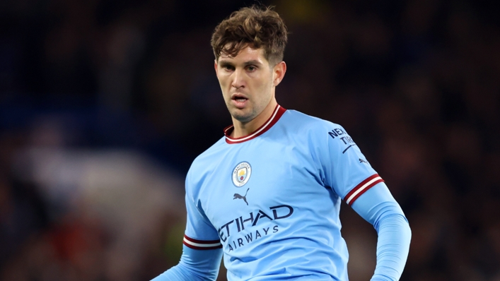 John Stones is an injury concern for the visitors ahead of the derby