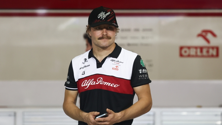 Valtteri Bottas has high expectations with Alfa Romeo this season
