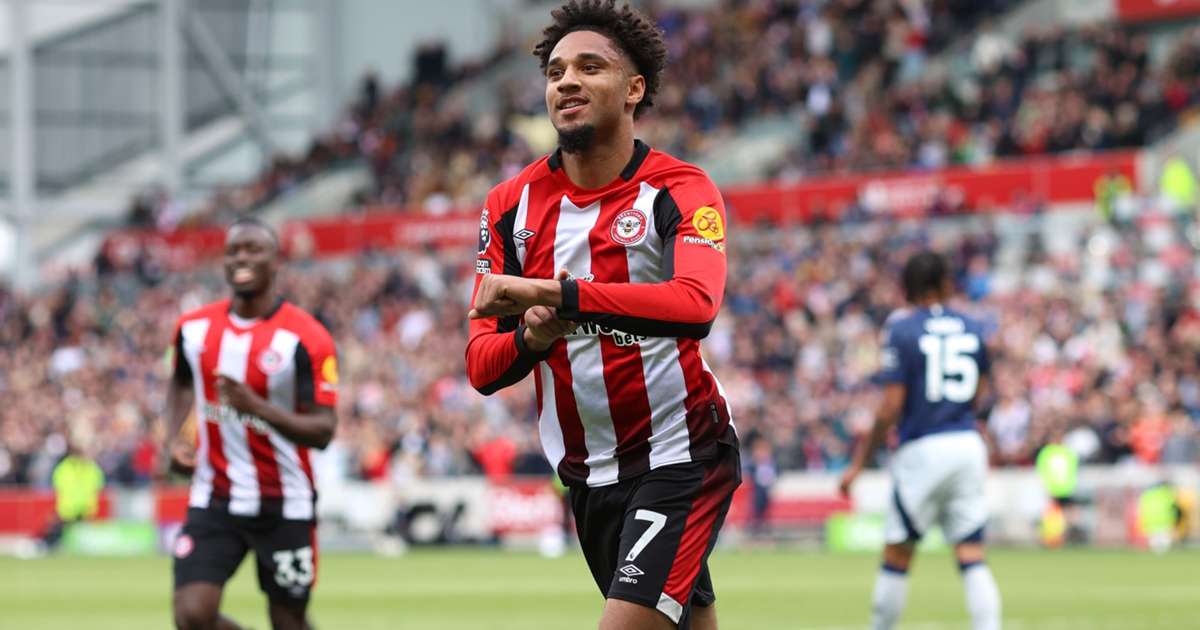 Brentford 4-3 Manchester United: Frank's side survive late fightback to  boost European hopes