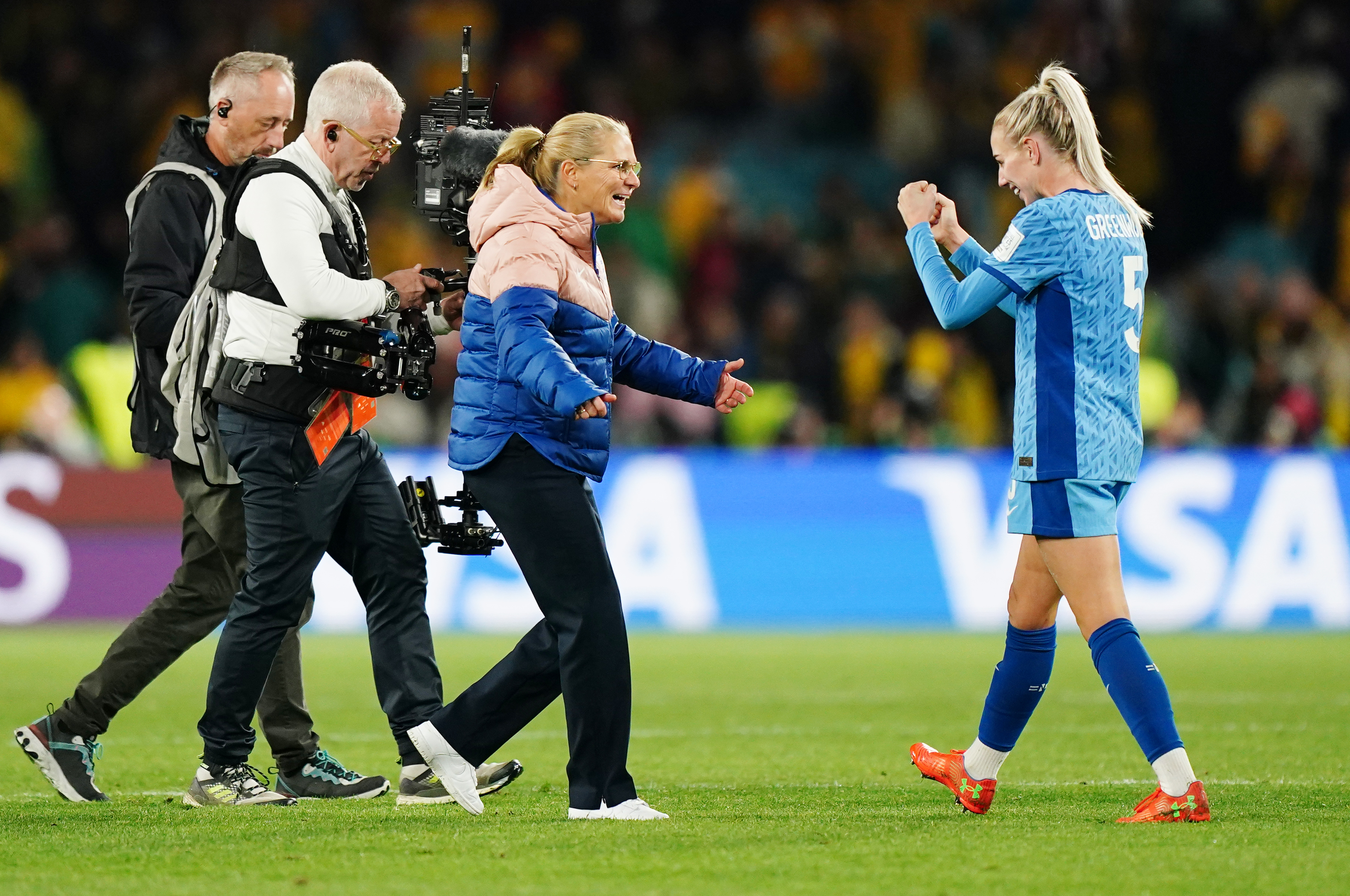 Australia v England – FIFA Women’s World Cup 2023 – Semi Final – Stadium Australia