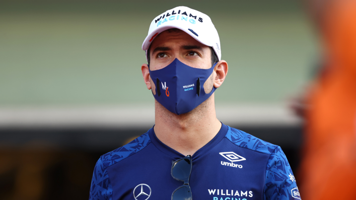 Nicholas Latifi has called out the online abuse he has received