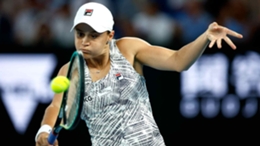 Ash Barty is into the semi-finals of the Australian Open