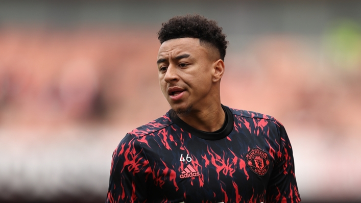 Jesse Lingard looks likely to leave Manchester United at the end of his contract in June