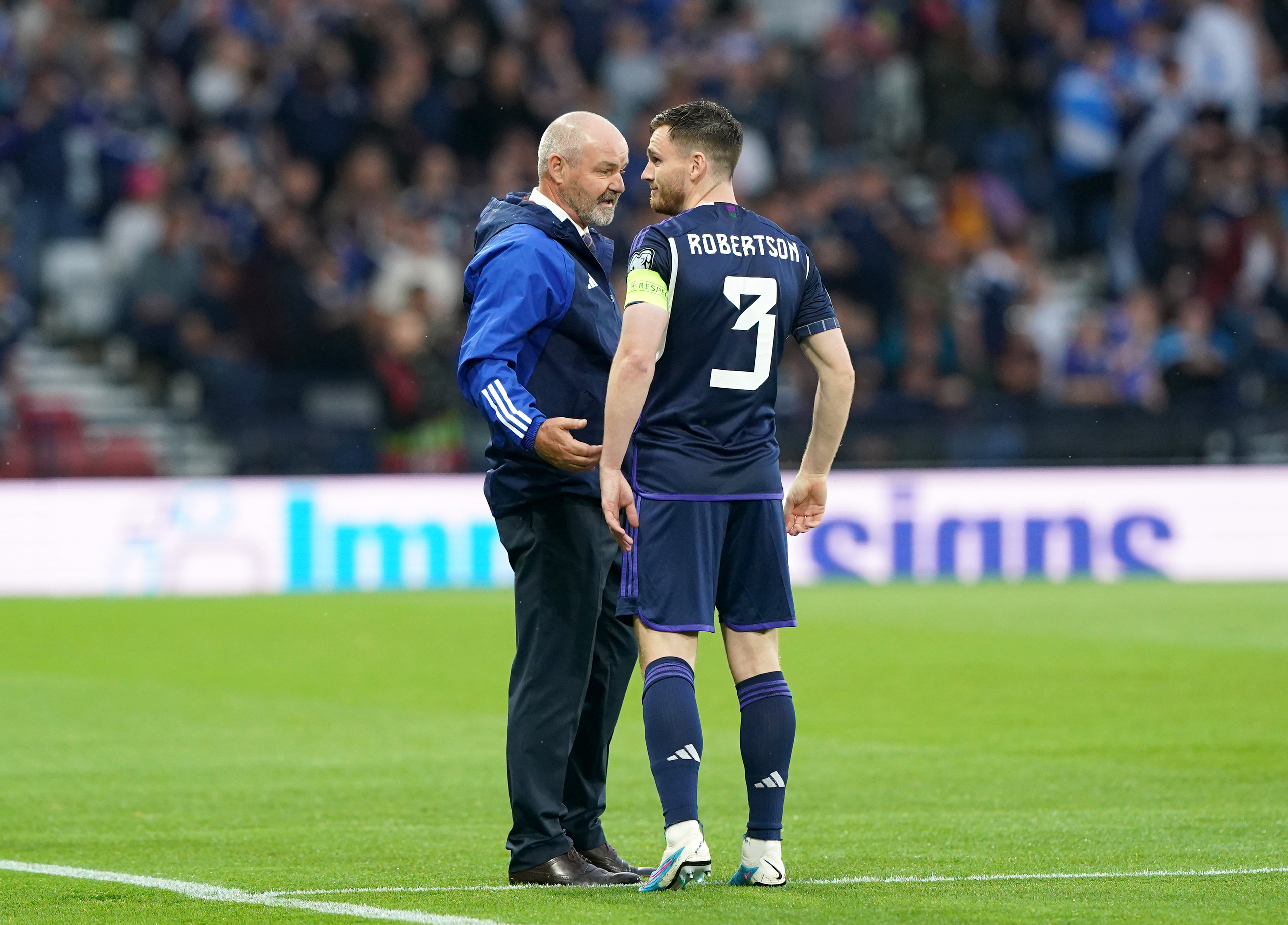 Scotland v Georgia – UEFA Euro 2024 Qualifying – Group A – Hampden Park