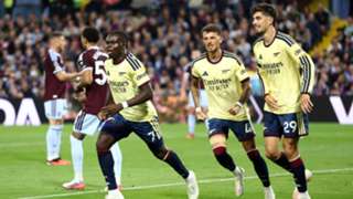 ​Aston Villa 0-1 Arsenal: Saka goal keeps champions perfect as Emery's men misfire