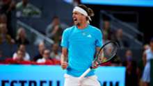 Zverev tees up Sinner clash in Madrid showpiece after downing Blockx
