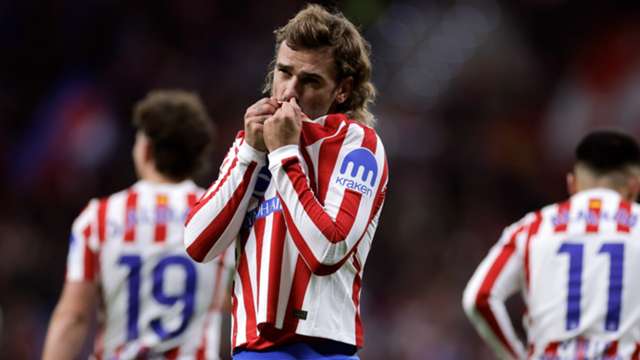 Simeone grateful for Griezmann's attitude in Atletico win