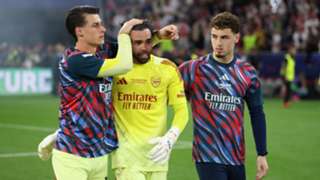 Raya was 'broken inside' after Arsenal's Champions League final defeat