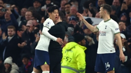 Heung-Min Son salvaged a point against Manchester United