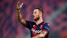Marko Arnautovic says he is focused on matters with Bologna