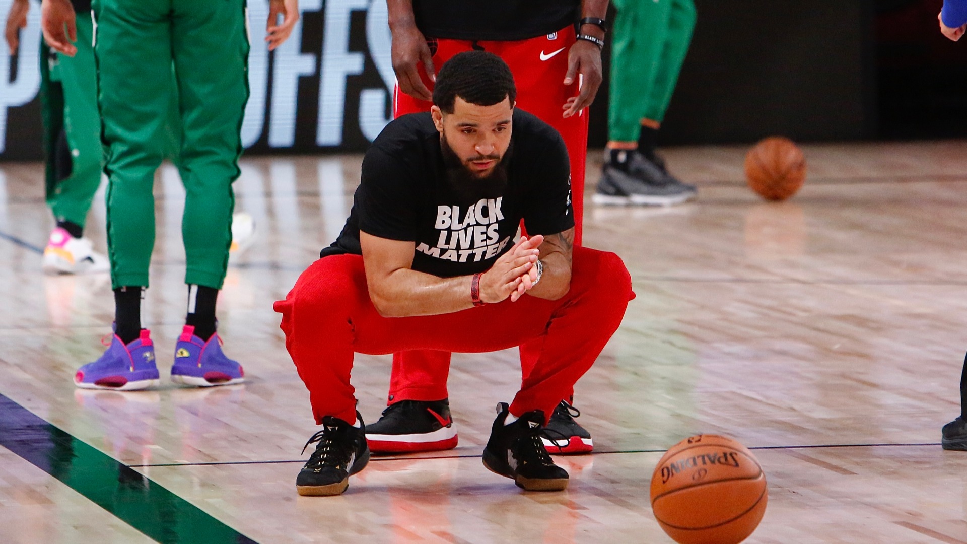 Raptors free agent VanVleet: I won a championship, now it's time to cash out