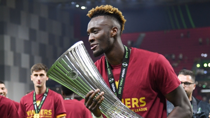 Europa Conference League winner Tammy Abraham