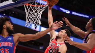NBA: Detroit Pistons overcome Zach LaVine's career-high 51 points to beat Chicago Bulls