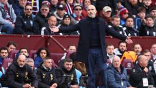 Maresca: Man City 'have to be more lucky' after Villa defeat