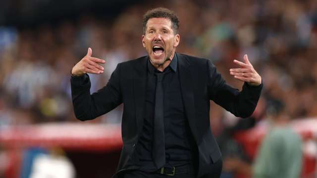 'The responsibility is entirely mine' – Simeone shoulders blame for Atletico's losing streak