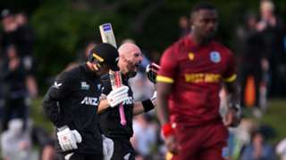 Mitchell powers New Zealand to close-run ODI victory over West Indies