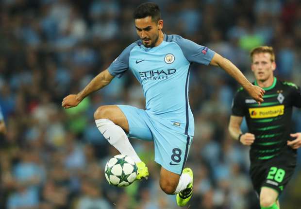 Gundogan predicts 'very lively' Manchester derby