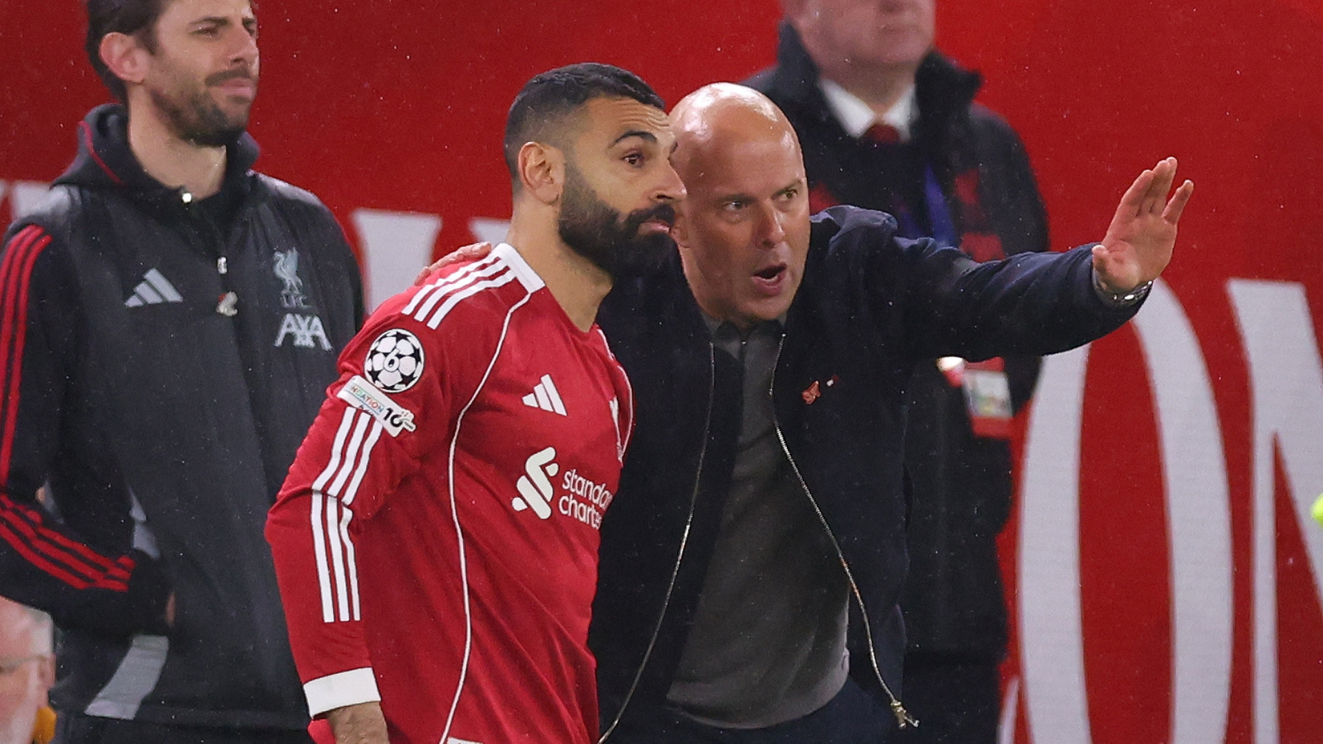 Slot: Salah and I both have the same interests for Liverpool