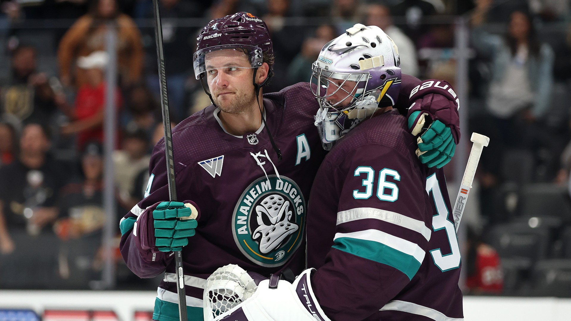 NHL: Ducks deal Knights first regulation loss