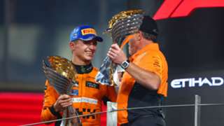 McLaren chief Brown hails 'flawless' Norris after title-clinching Abu Dhabi triumph