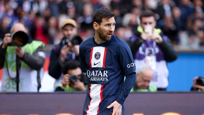 Lionel Messi's PSG contract expires at the end of the 2022-23 season