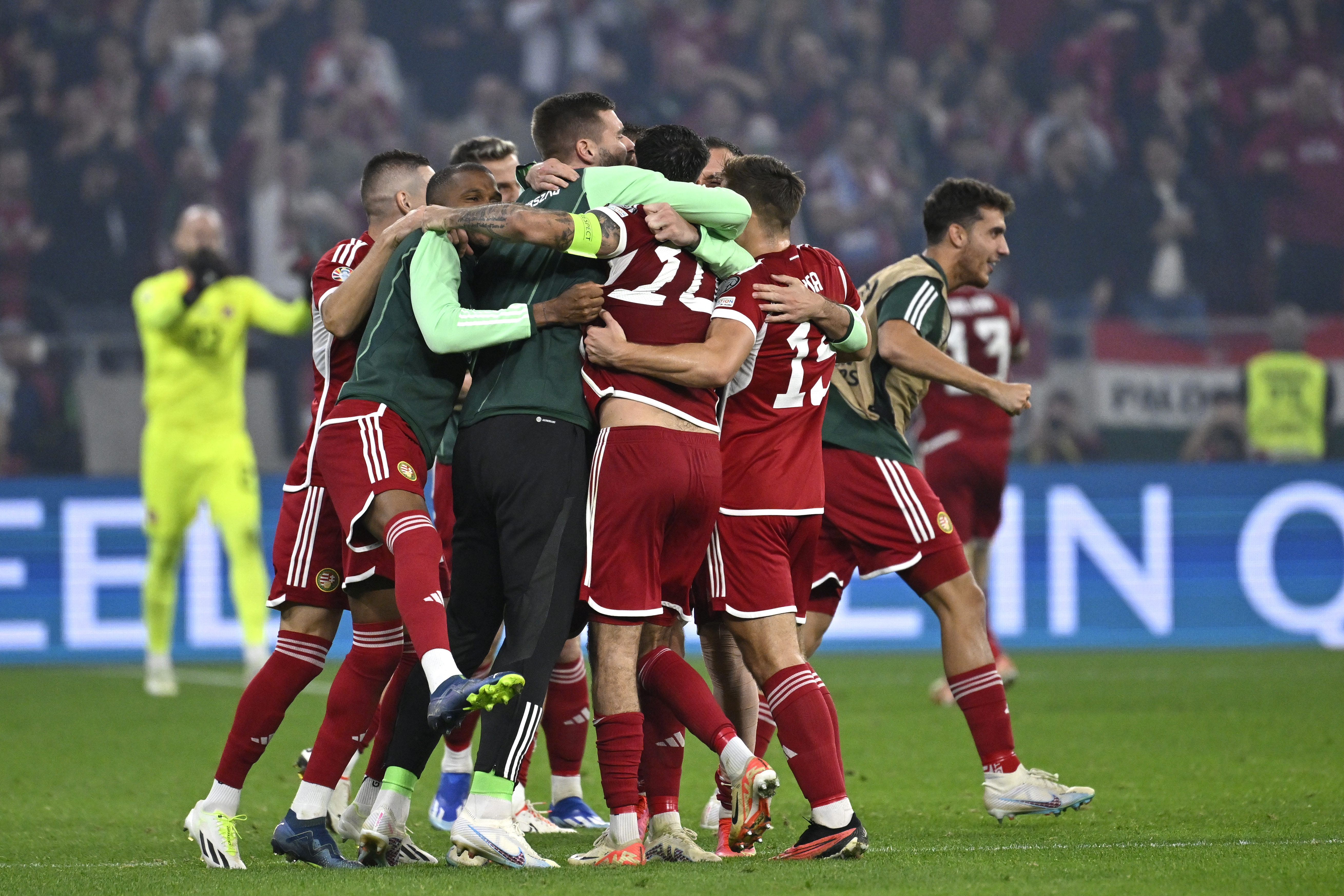 Hungary Serbia Euro 2024 Soccer