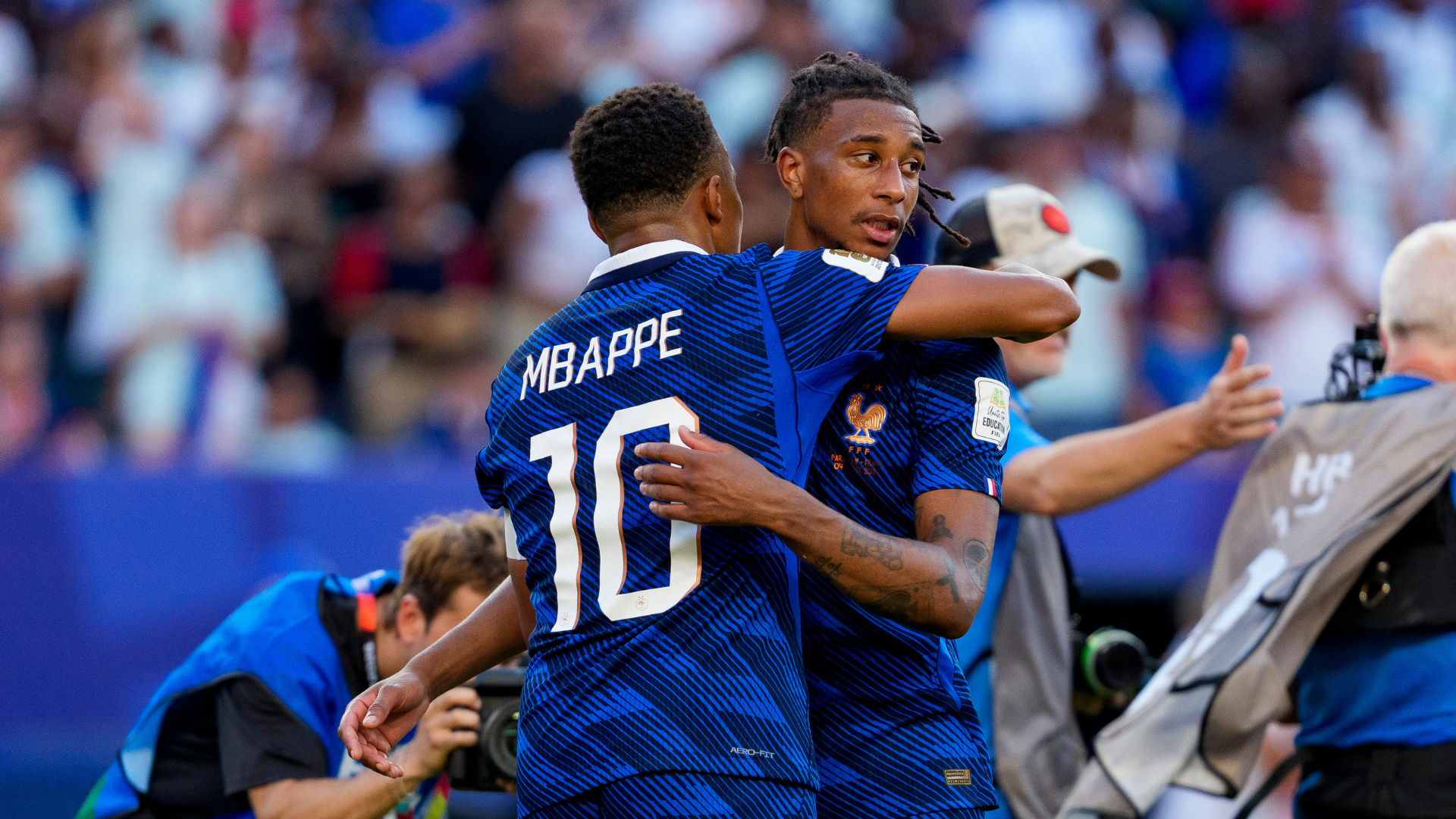Mbappé: "It would have been disrespectful to advise Olise to