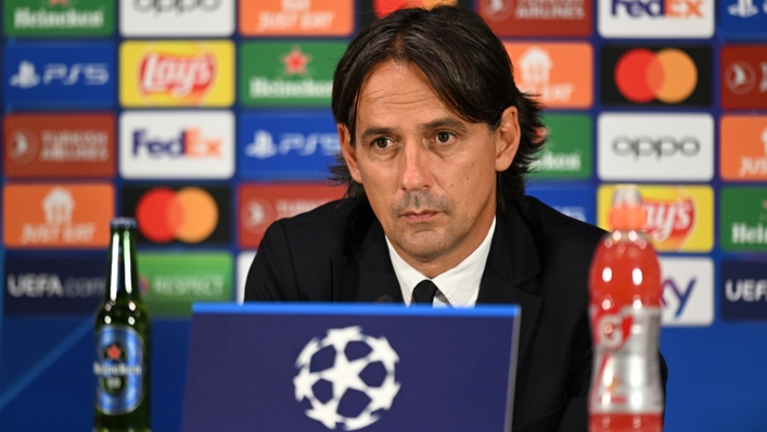 Simone Inzaghi spoke on his team's defeat after the game