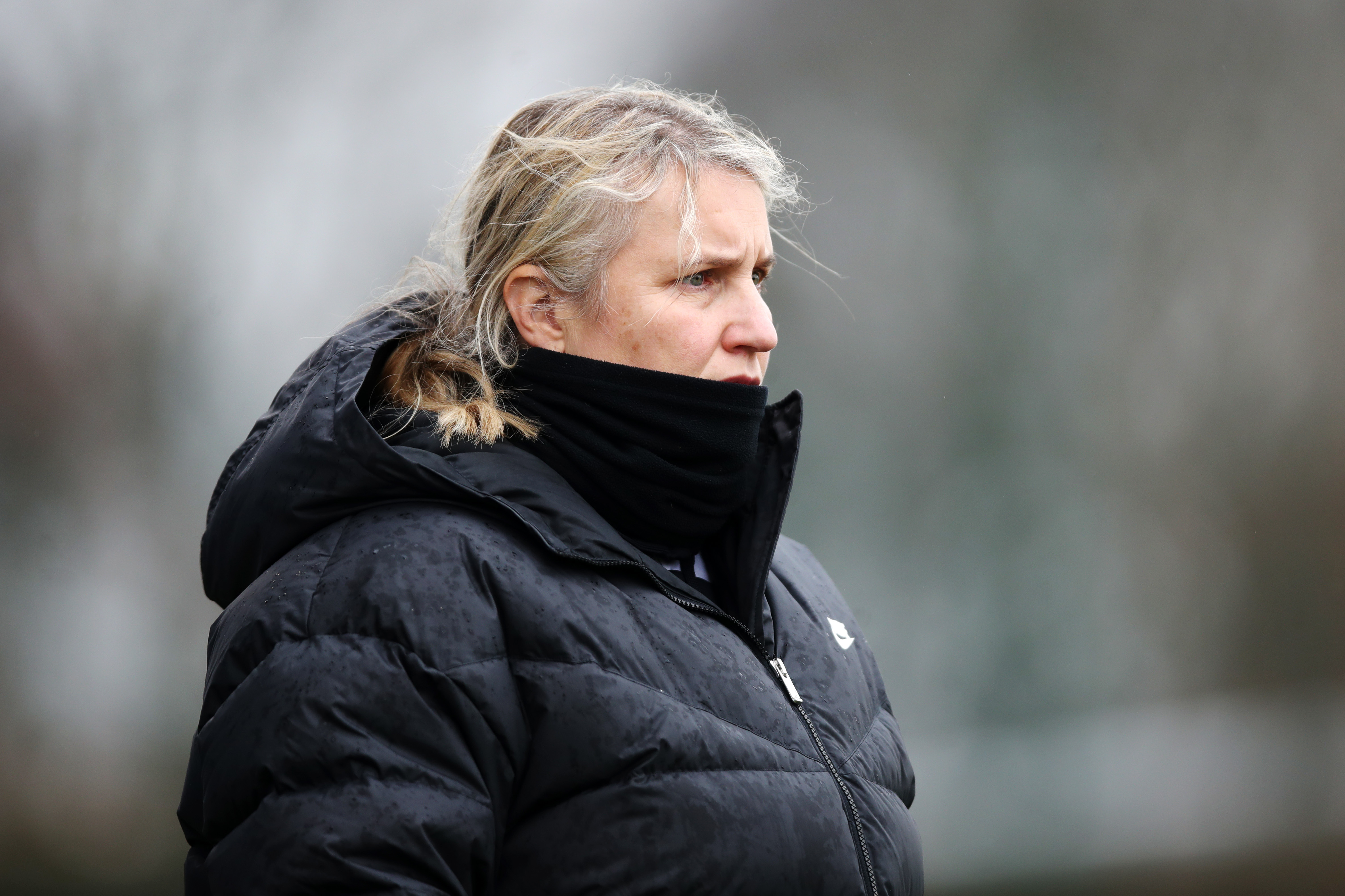 Chelsea manager Emma Hayes believes player-to-player relationships 'create challenges'