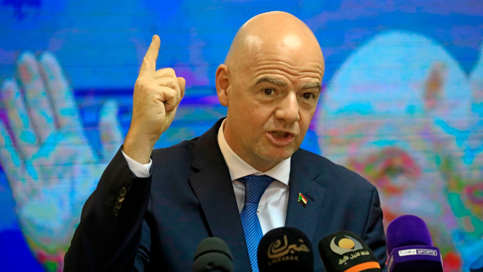 European Super League: FIFA and Infantino 'strongly disapprove' breakaway competition