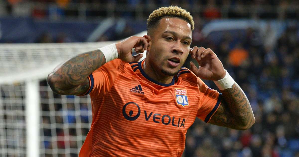 Lyon Star Depay Fed Up With Bench Role